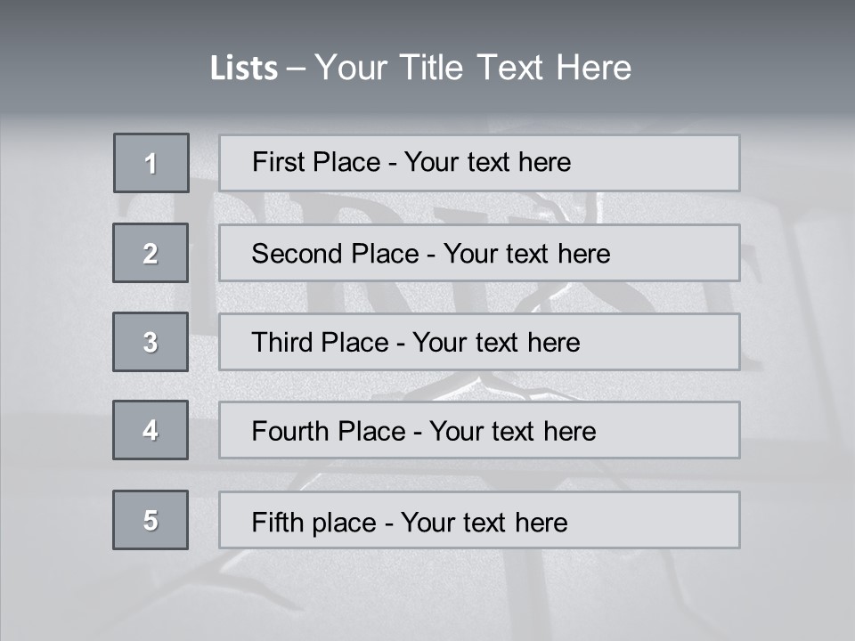 Hand Caregiver Holding Hands PowerPoint Template