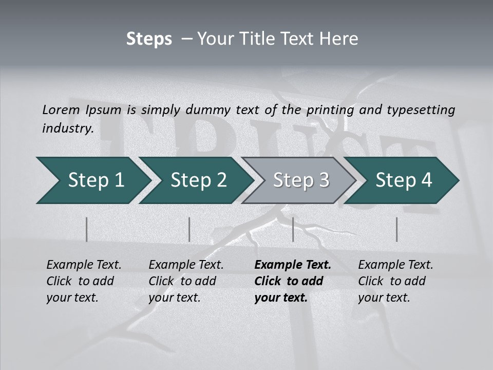 Hand Caregiver Holding Hands PowerPoint Template