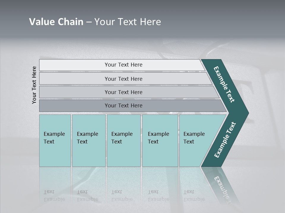 Hand Caregiver Holding Hands PowerPoint Template