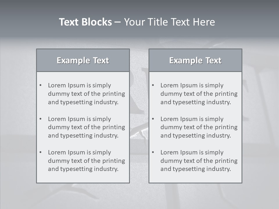 Hand Caregiver Holding Hands PowerPoint Template