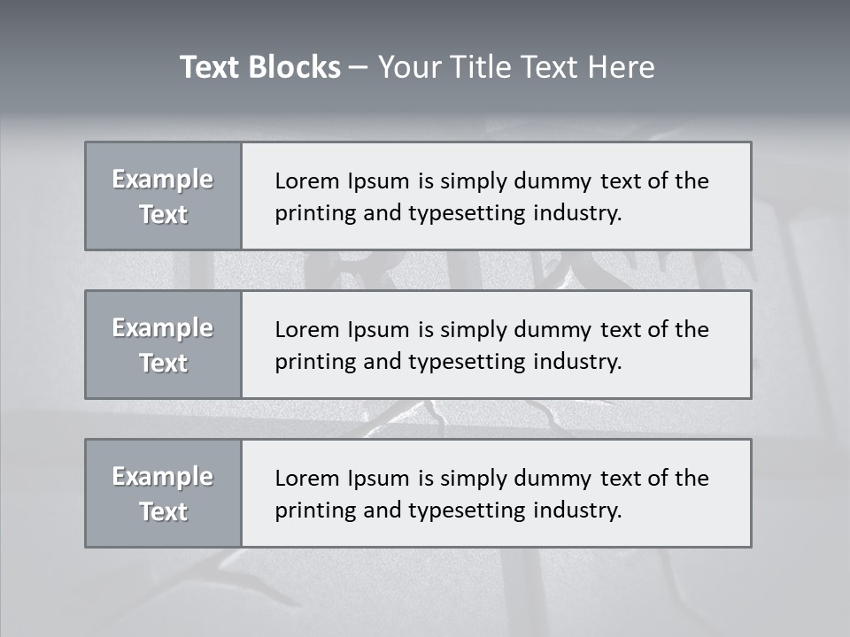 Hand Caregiver Holding Hands PowerPoint Template