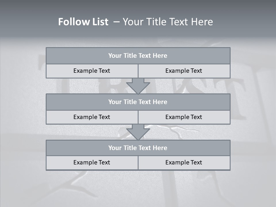 Hand Caregiver Holding Hands PowerPoint Template