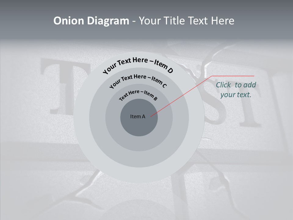 Hand Caregiver Holding Hands PowerPoint Template