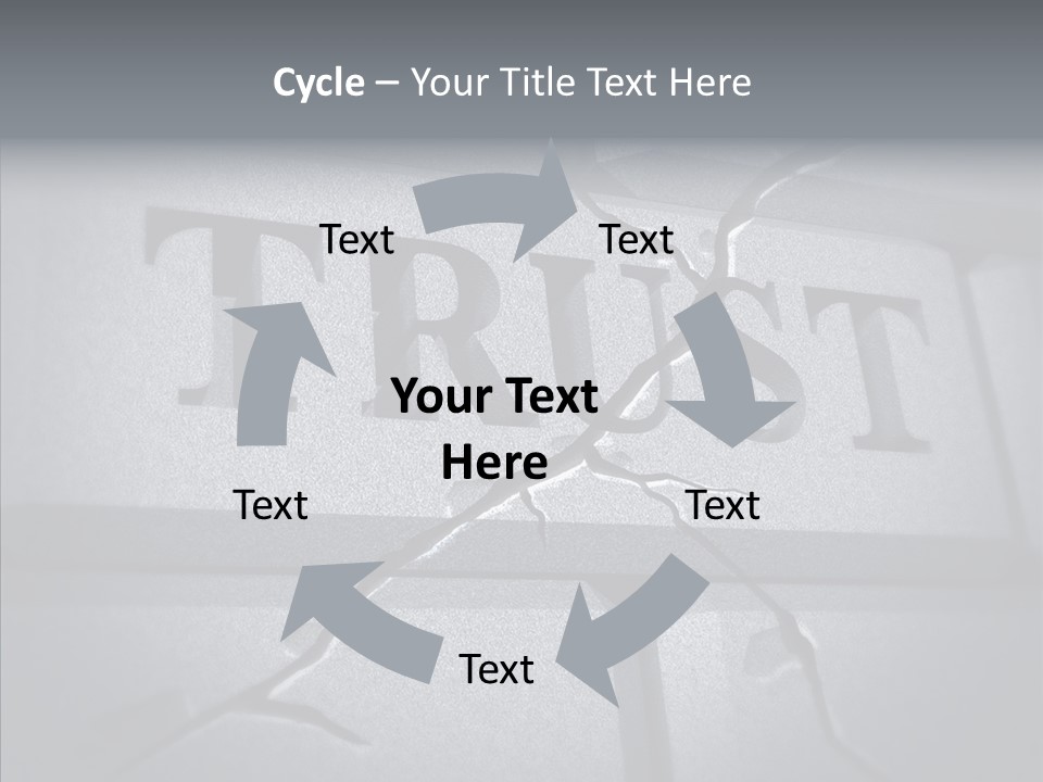 Hand Caregiver Holding Hands PowerPoint Template