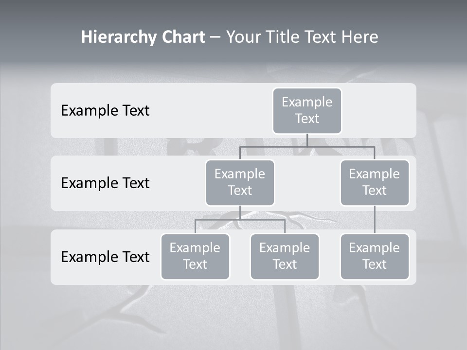 Hand Caregiver Holding Hands PowerPoint Template
