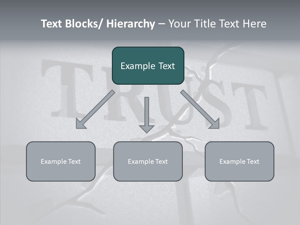Hand Caregiver Holding Hands PowerPoint Template