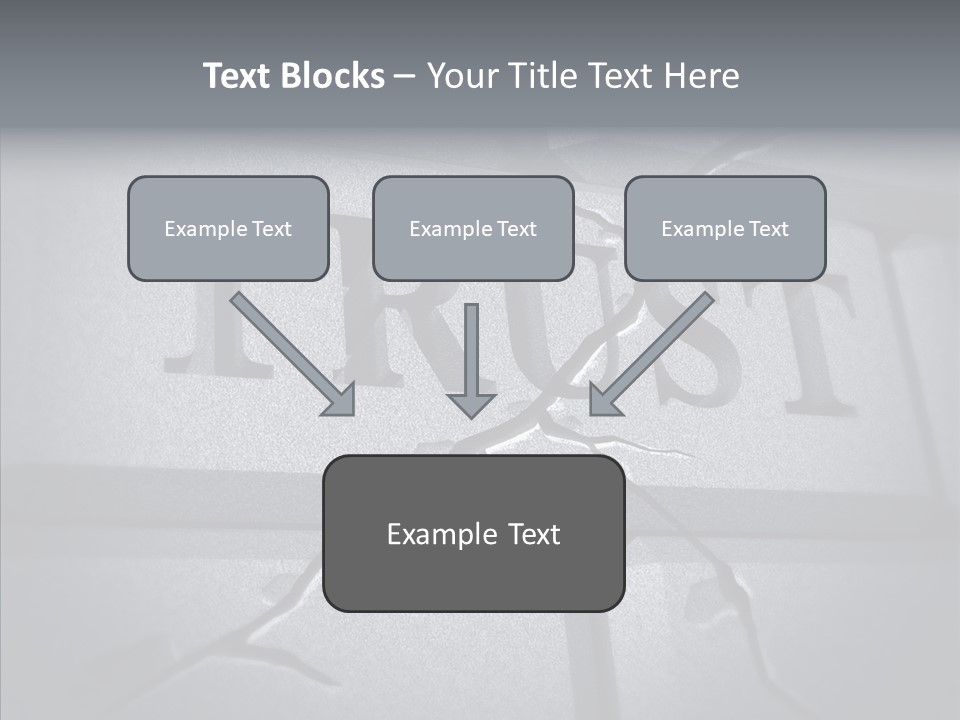 Hand Caregiver Holding Hands PowerPoint Template