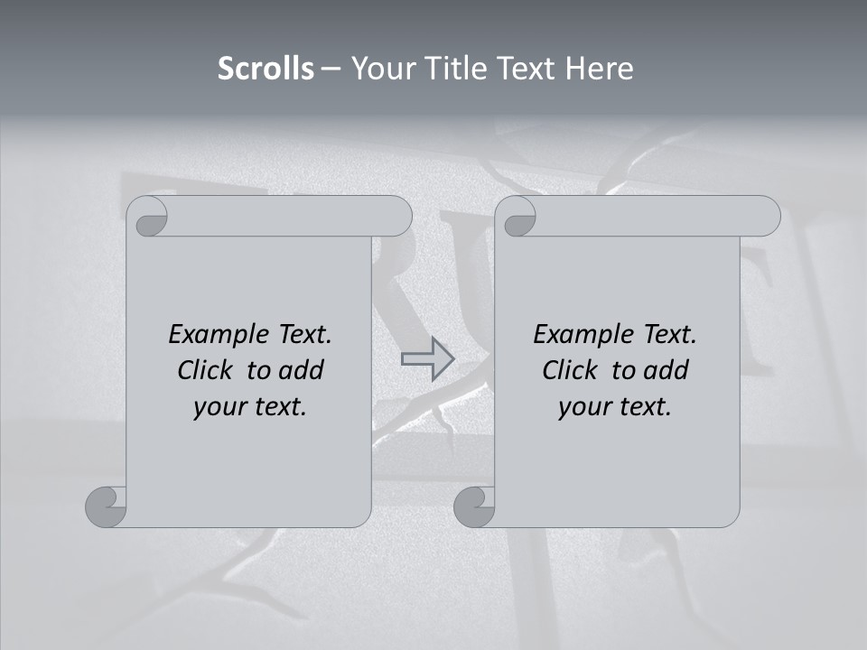 Hand Caregiver Holding Hands PowerPoint Template