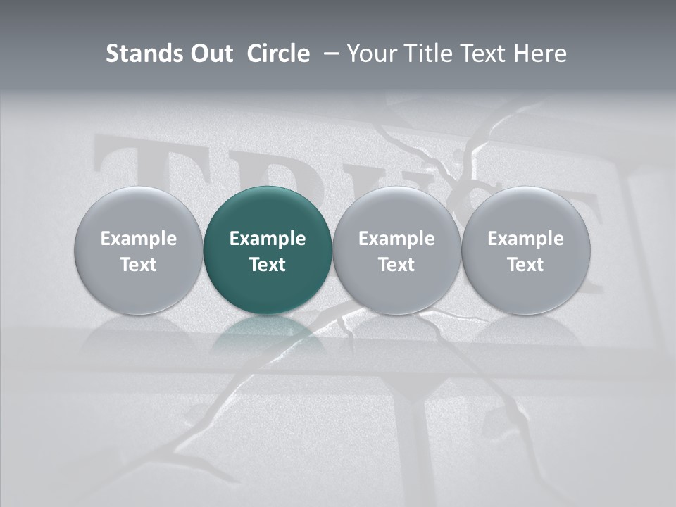 Hand Caregiver Holding Hands PowerPoint Template