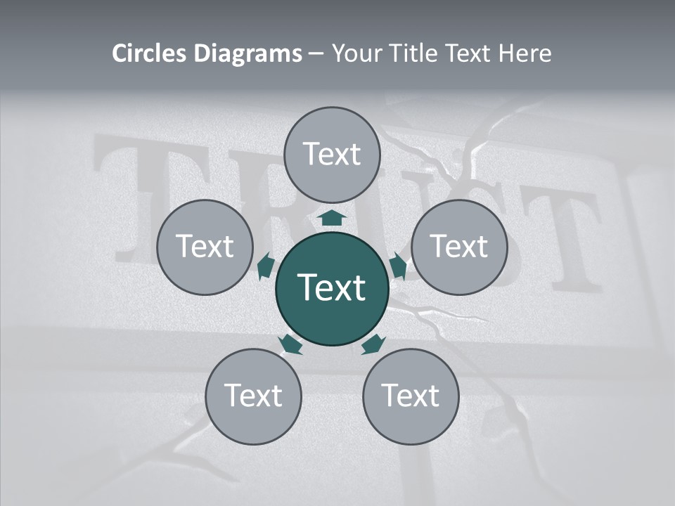 Hand Caregiver Holding Hands PowerPoint Template