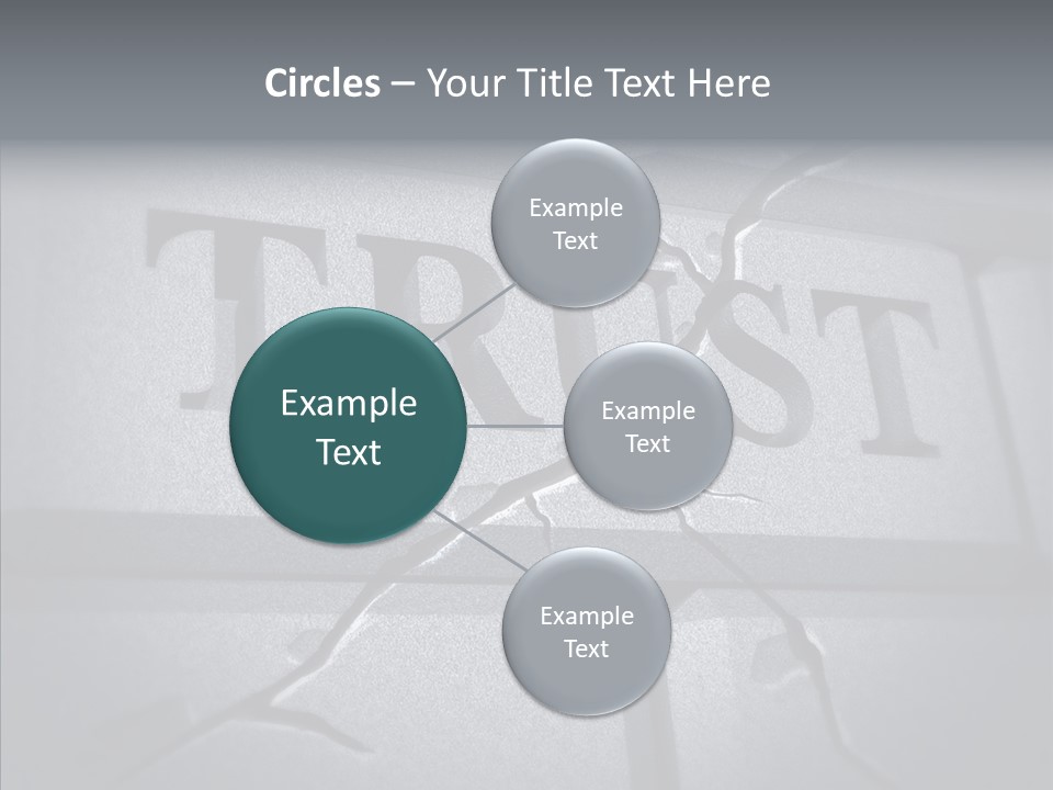 Hand Caregiver Holding Hands PowerPoint Template