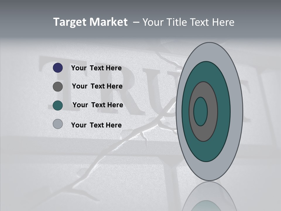 Hand Caregiver Holding Hands PowerPoint Template