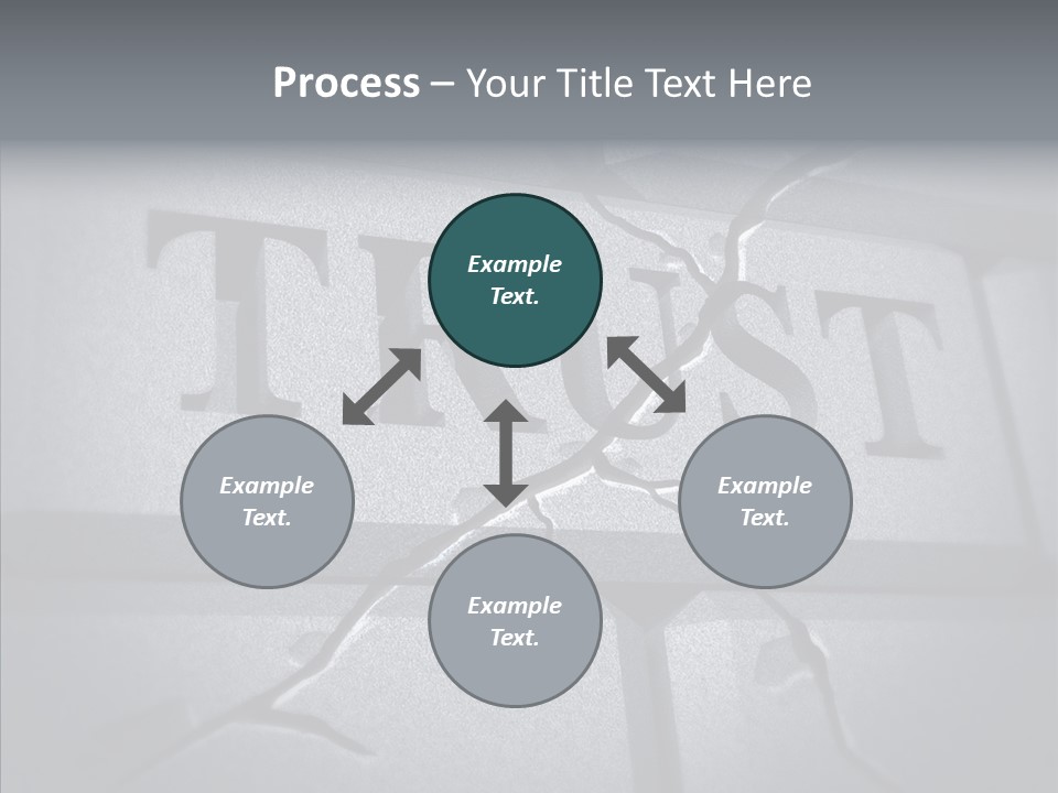 Hand Caregiver Holding Hands PowerPoint Template