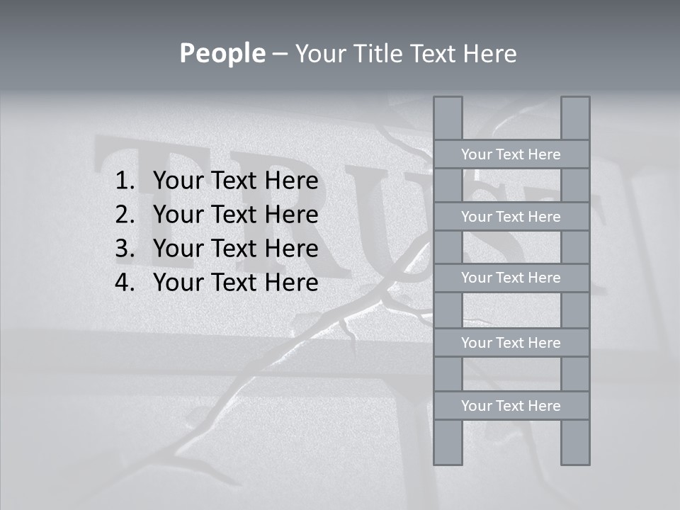 Hand Caregiver Holding Hands PowerPoint Template