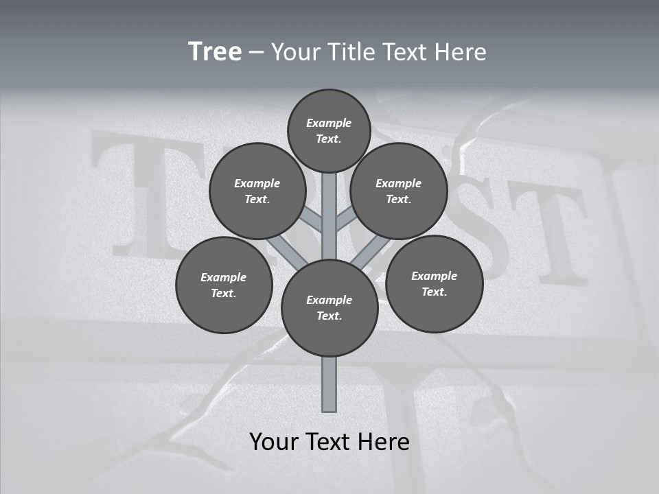 Hand Caregiver Holding Hands PowerPoint Template