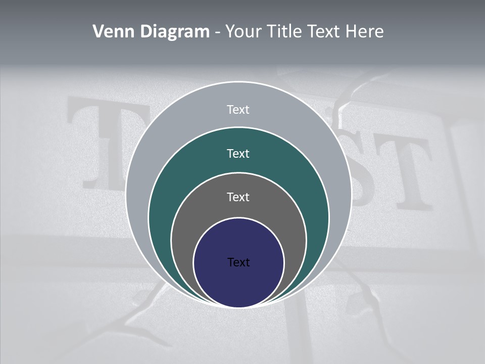 Hand Caregiver Holding Hands PowerPoint Template
