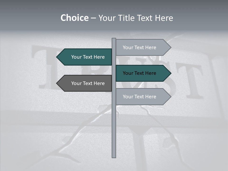 Hand Caregiver Holding Hands PowerPoint Template
