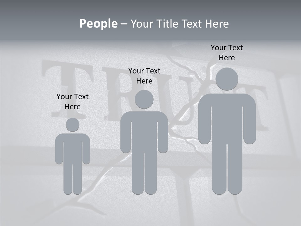 Hand Caregiver Holding Hands PowerPoint Template