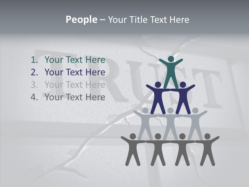 Hand Caregiver Holding Hands PowerPoint Template