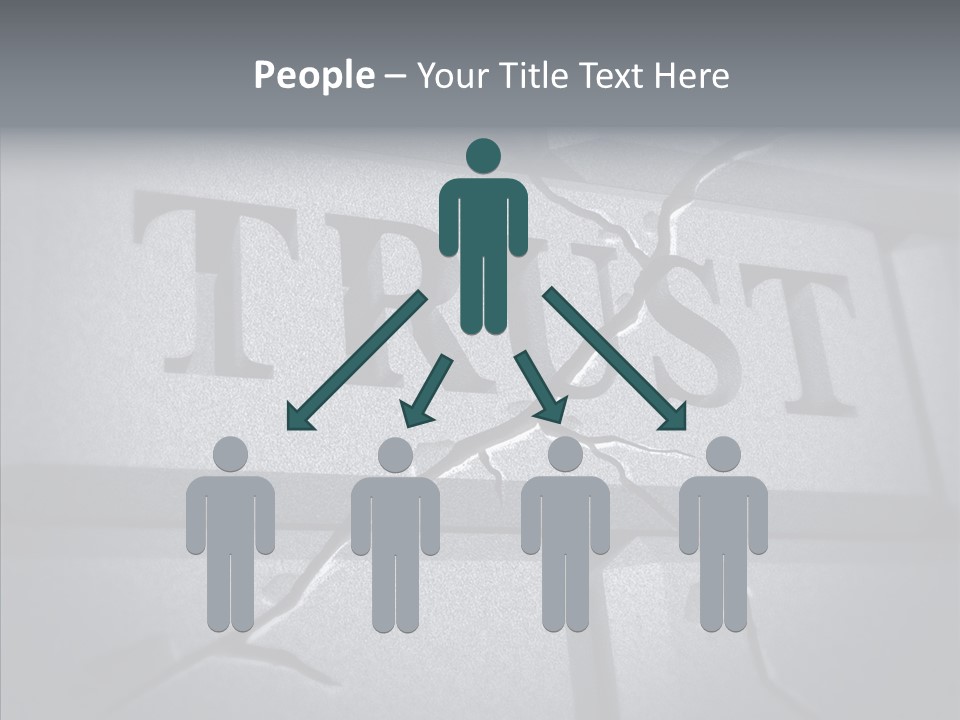 Hand Caregiver Holding Hands PowerPoint Template