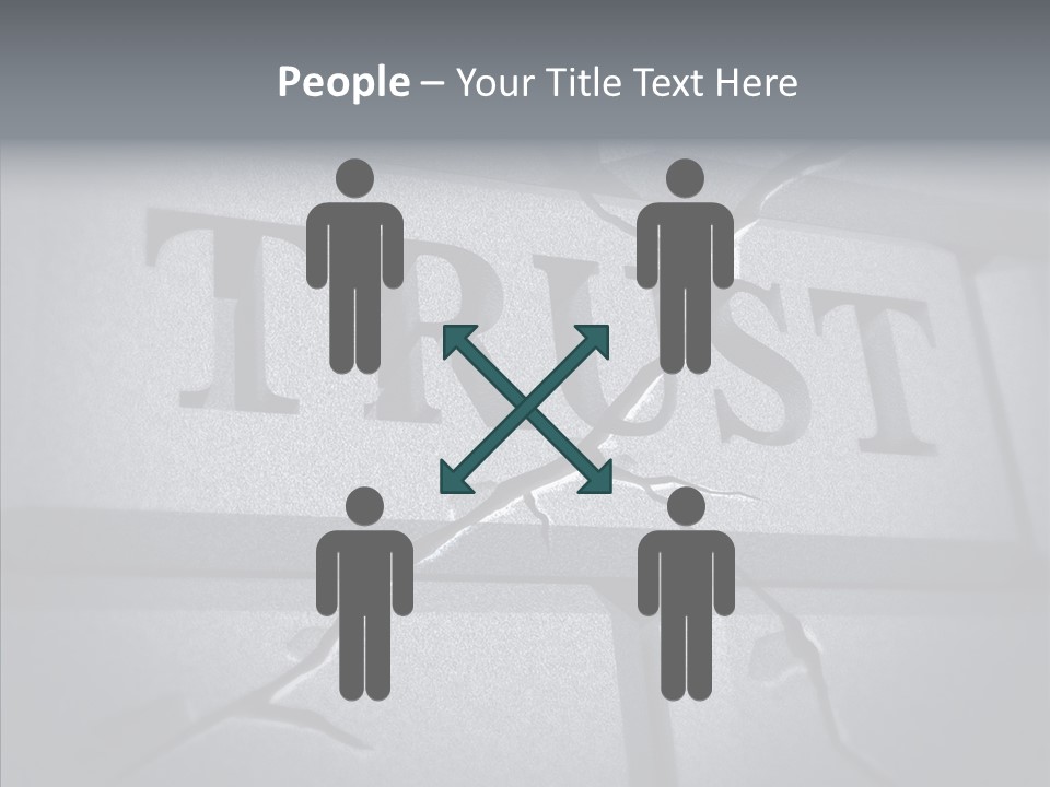 Hand Caregiver Holding Hands PowerPoint Template