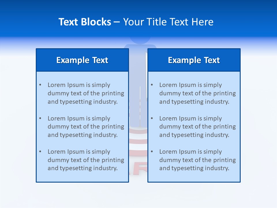 Young Grandmother Finger PowerPoint Template