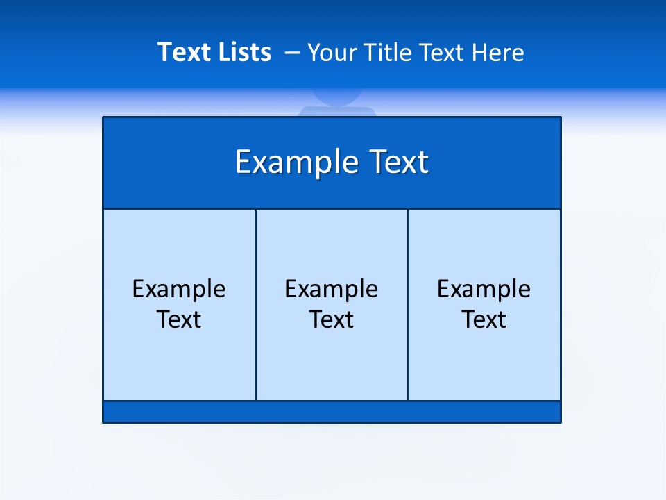 Young Grandmother Finger PowerPoint Template