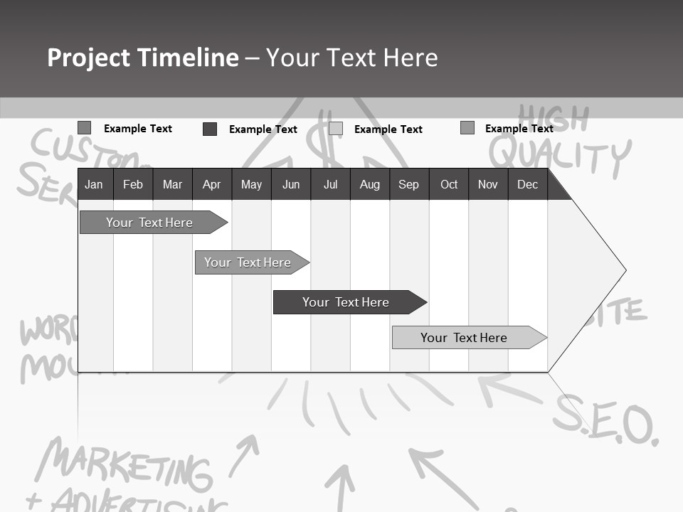 Elderly Closeup Grandmother PowerPoint Template