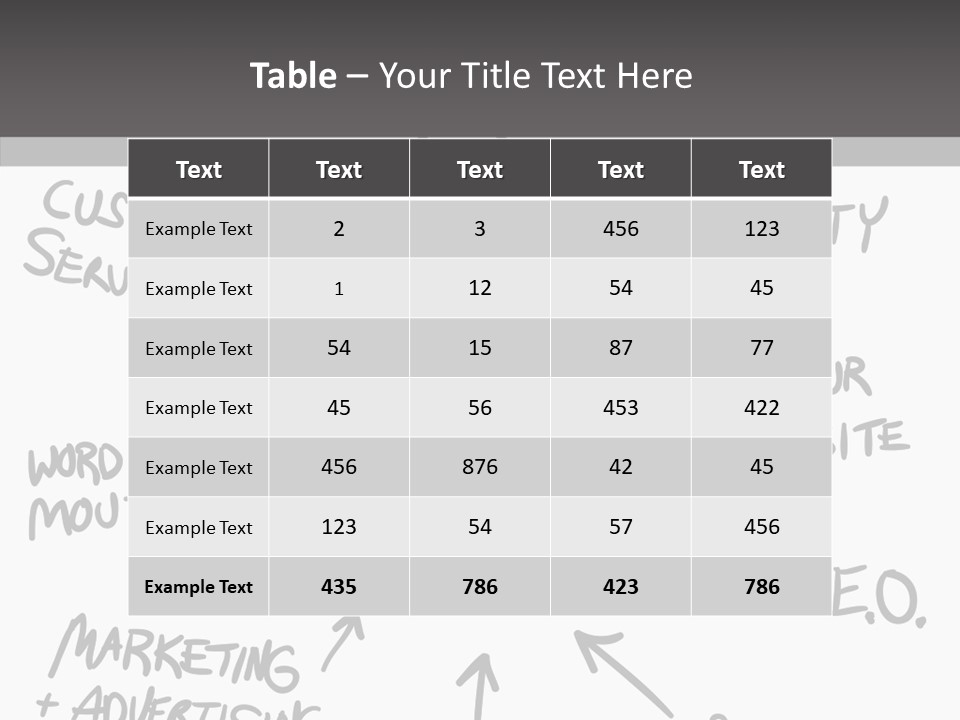 Elderly Closeup Grandmother PowerPoint Template