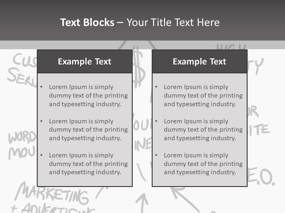 Elderly Closeup Grandmother PowerPoint Template