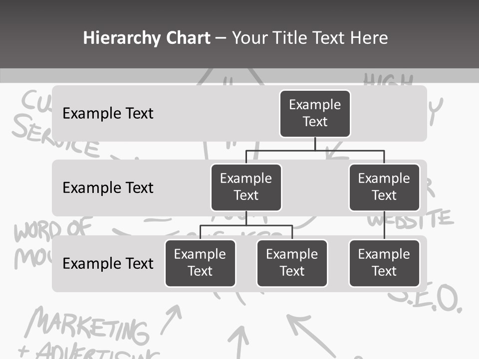 Elderly Closeup Grandmother PowerPoint Template