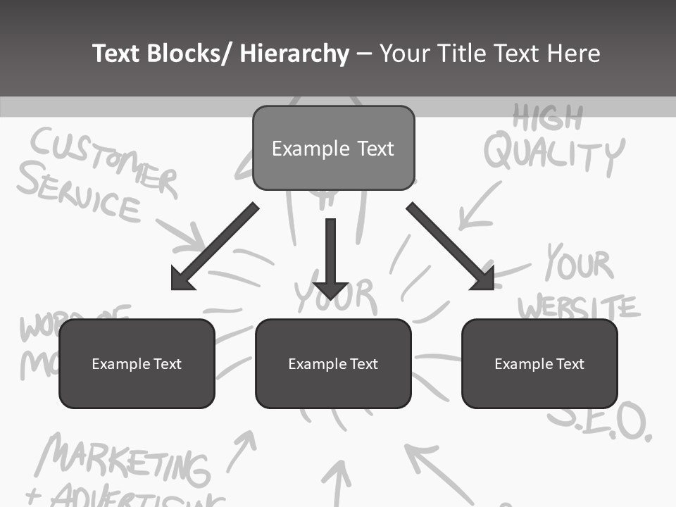 Elderly Closeup Grandmother PowerPoint Template