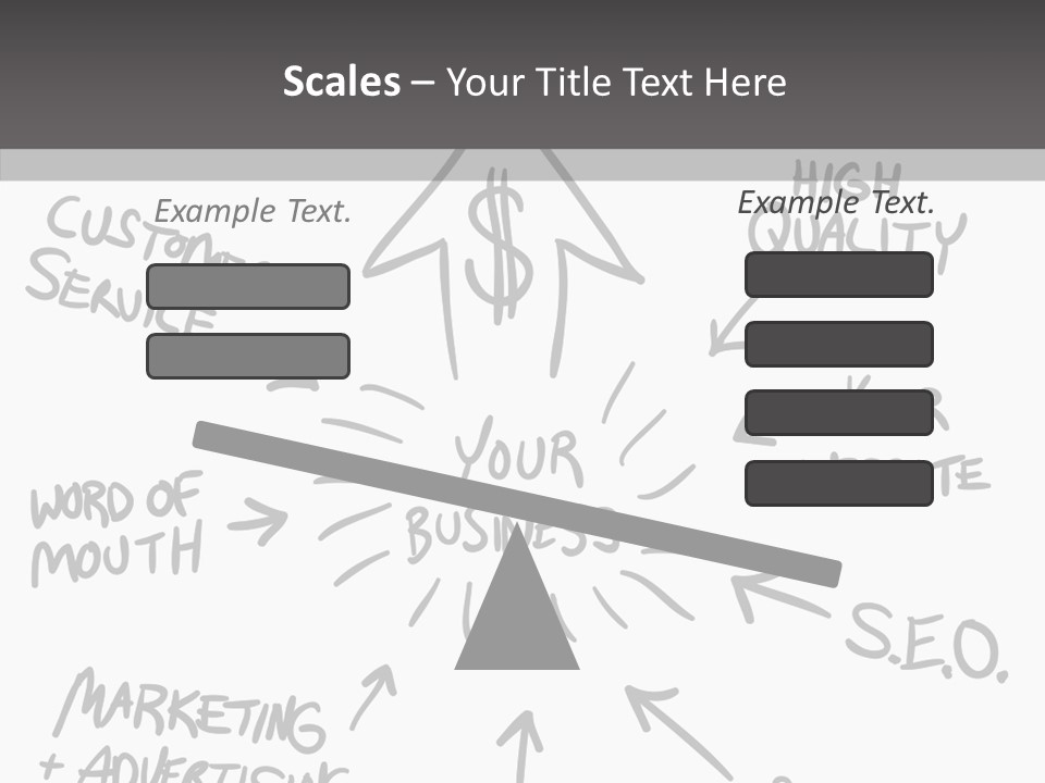 Elderly Closeup Grandmother PowerPoint Template