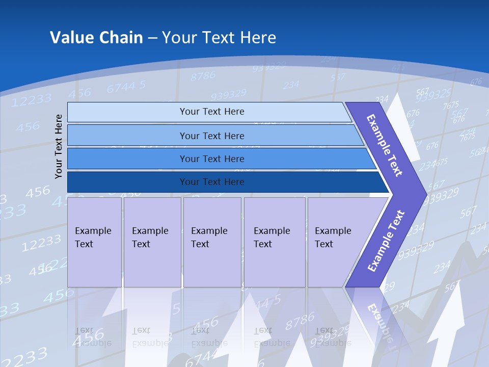 Old Holding Hands Close Up PowerPoint Template