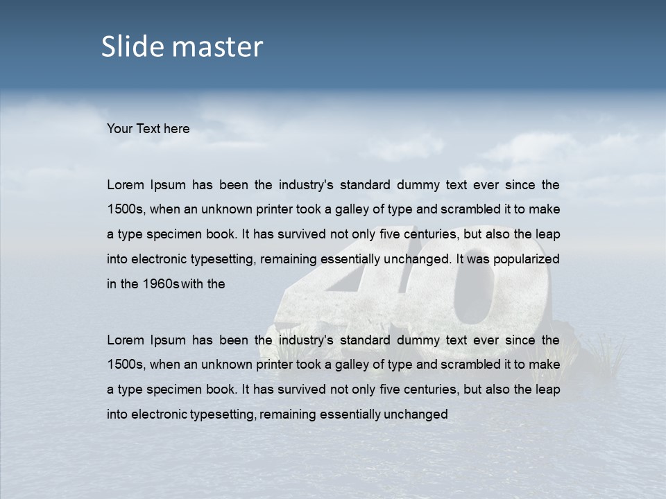 Togetherness Grandmother Background PowerPoint Template