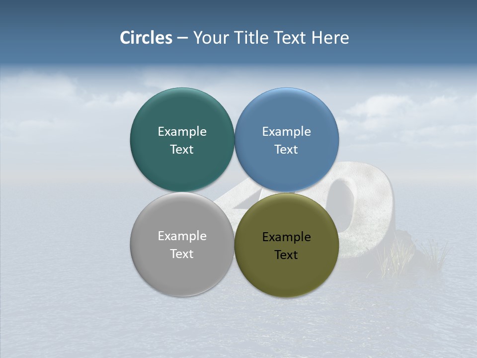 Togetherness Grandmother Background PowerPoint Template