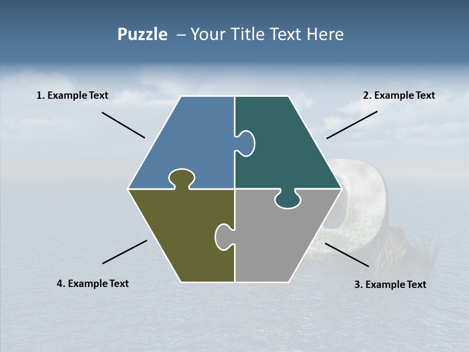 Togetherness Grandmother Background PowerPoint Template