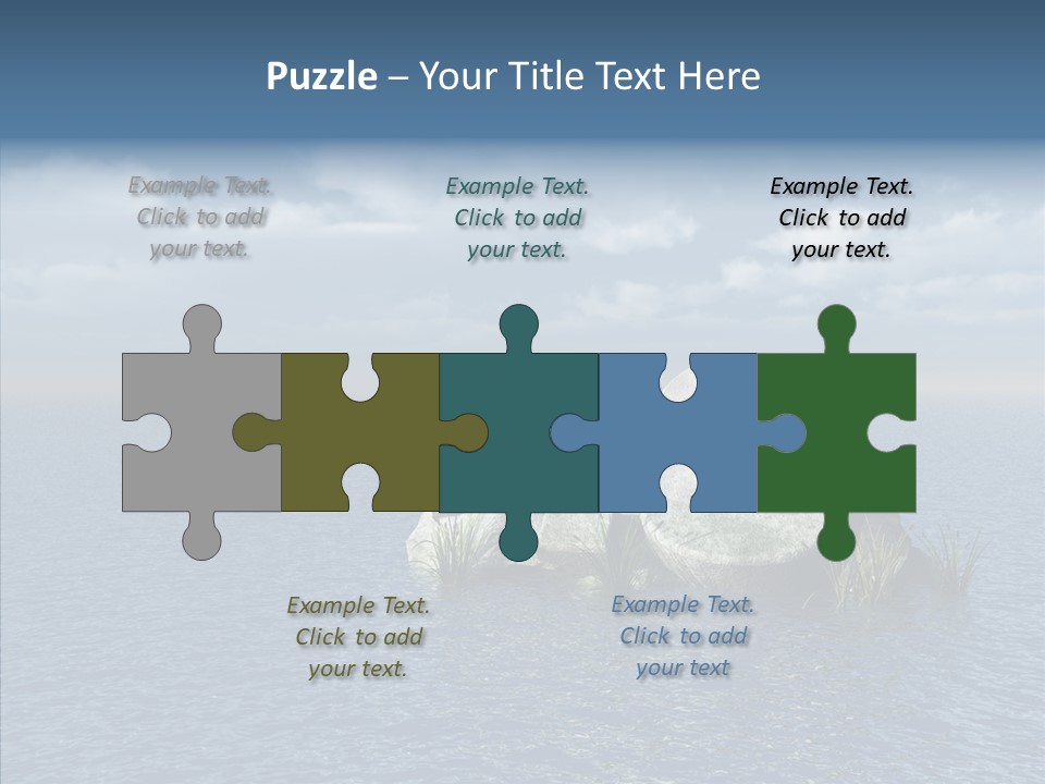 Togetherness Grandmother Background PowerPoint Template