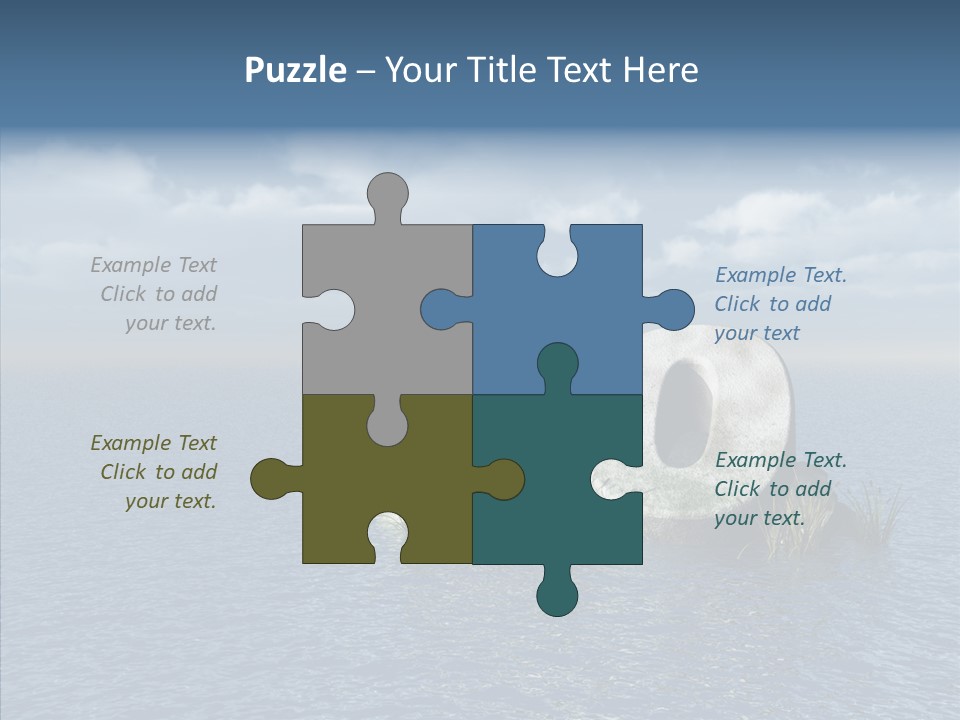 Togetherness Grandmother Background PowerPoint Template