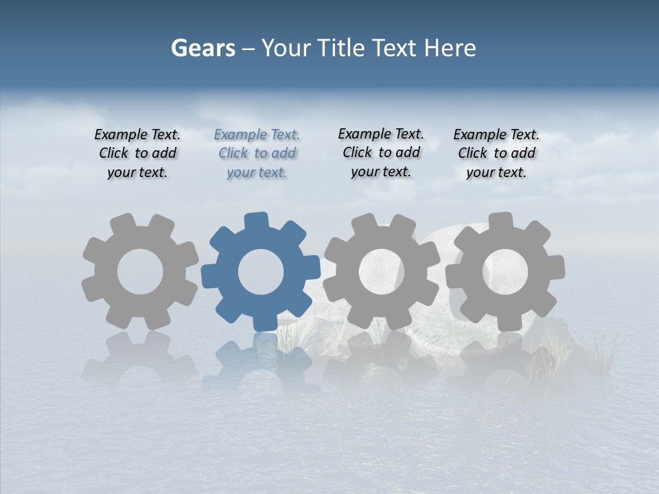 Togetherness Grandmother Background PowerPoint Template