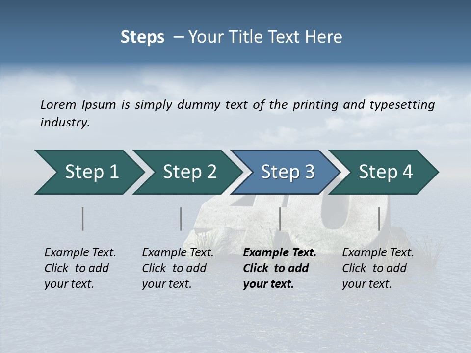 Togetherness Grandmother Background PowerPoint Template