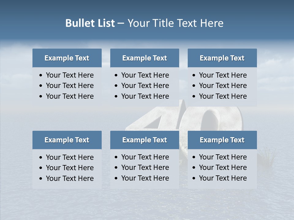 Togetherness Grandmother Background PowerPoint Template