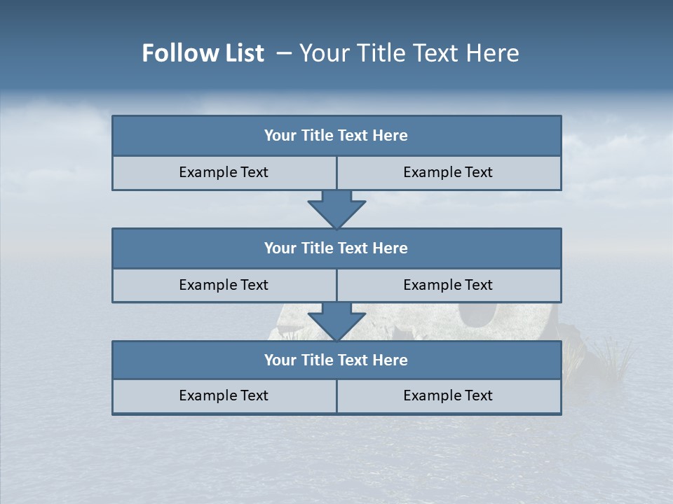 Togetherness Grandmother Background PowerPoint Template