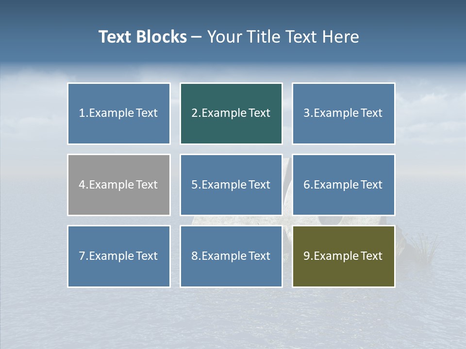 Togetherness Grandmother Background PowerPoint Template