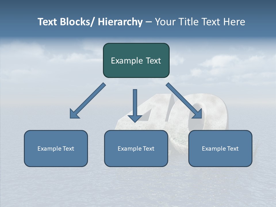 Togetherness Grandmother Background PowerPoint Template
