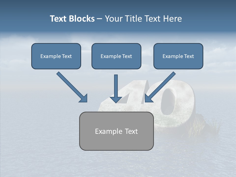 Togetherness Grandmother Background PowerPoint Template