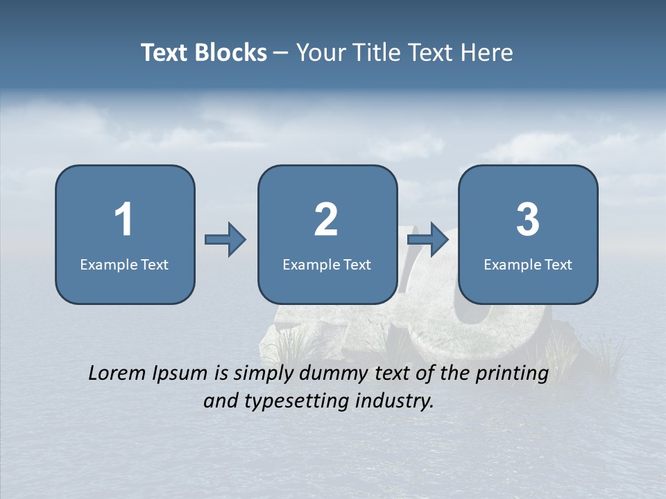 Togetherness Grandmother Background PowerPoint Template