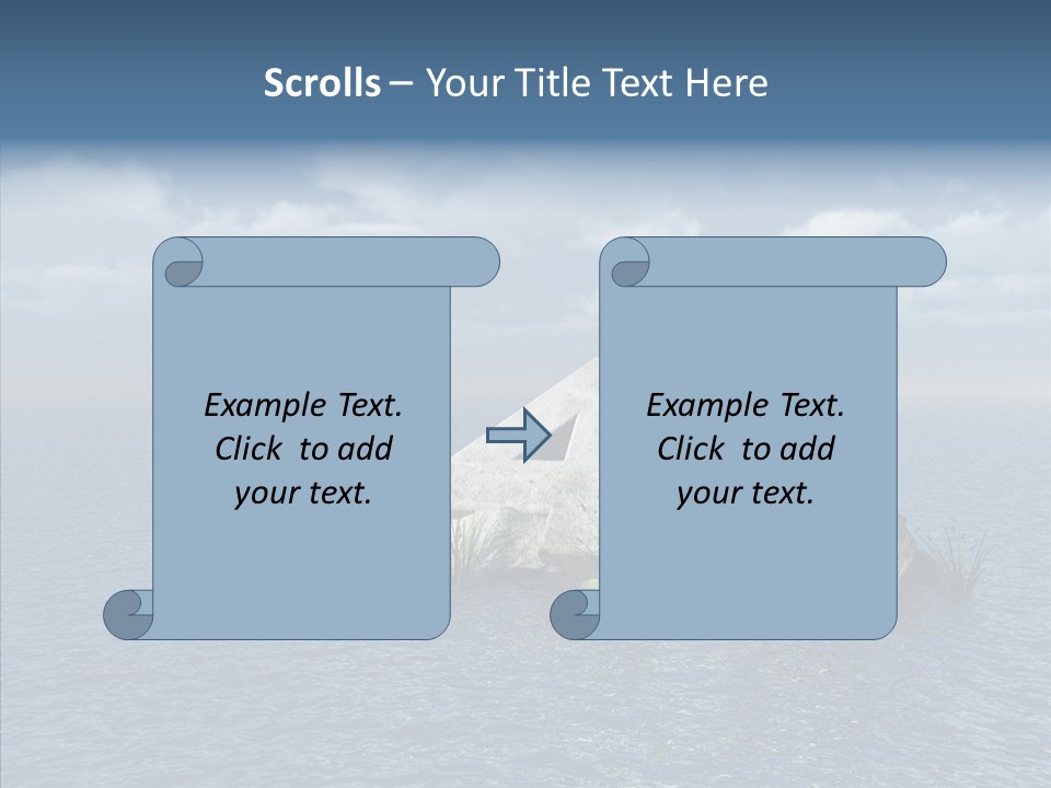 Togetherness Grandmother Background PowerPoint Template