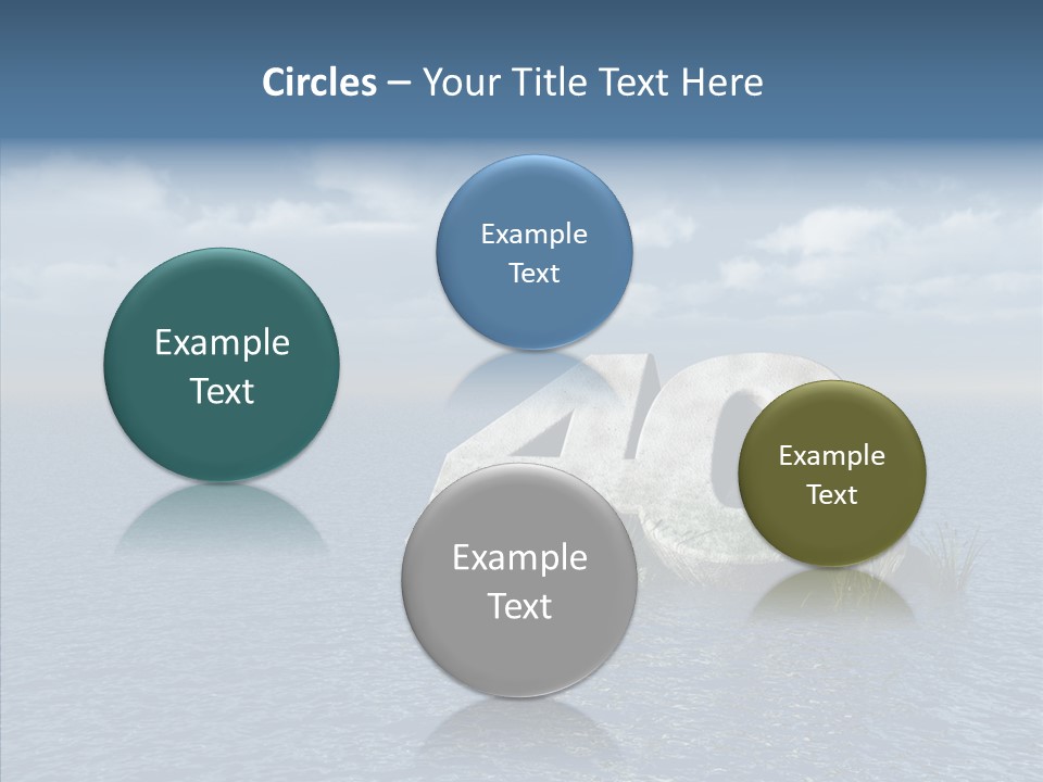 Togetherness Grandmother Background PowerPoint Template