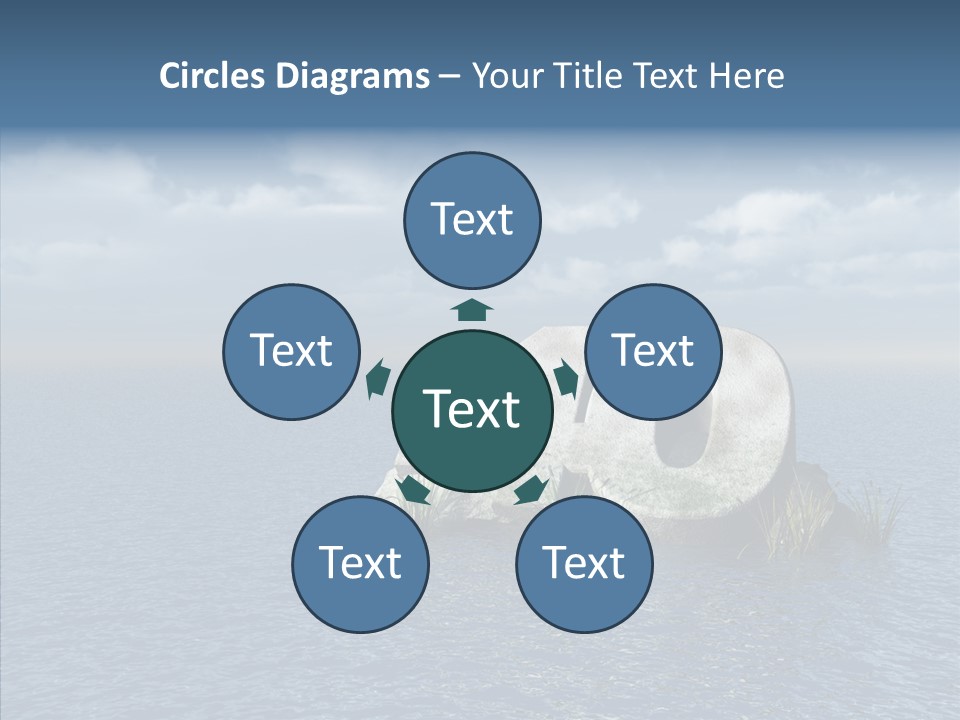 Togetherness Grandmother Background PowerPoint Template